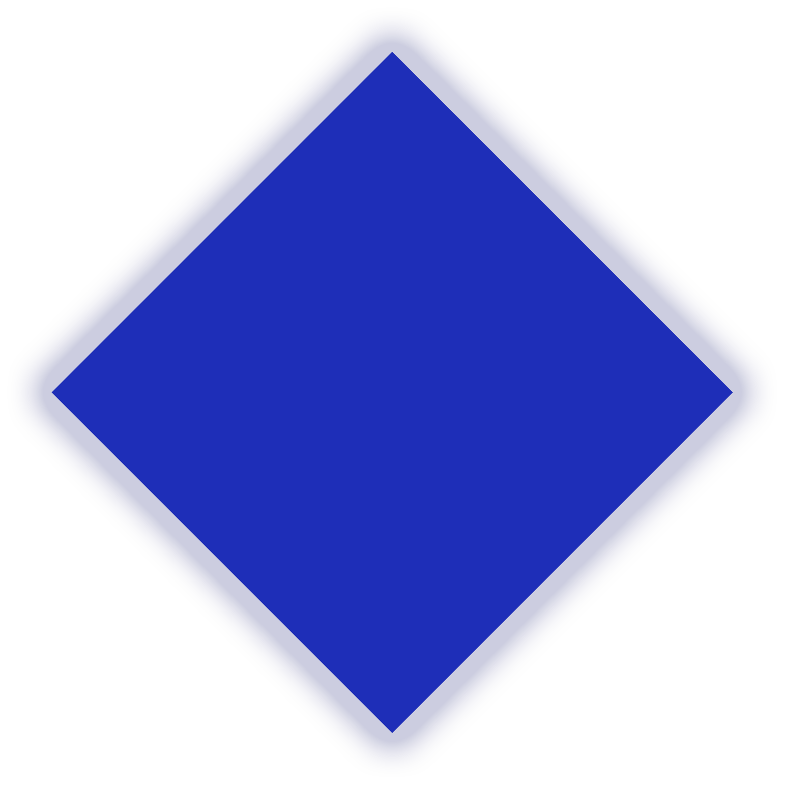 triangle decor image